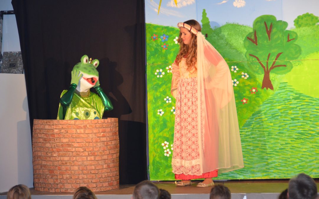 Kindertheater: Der Froschkönig